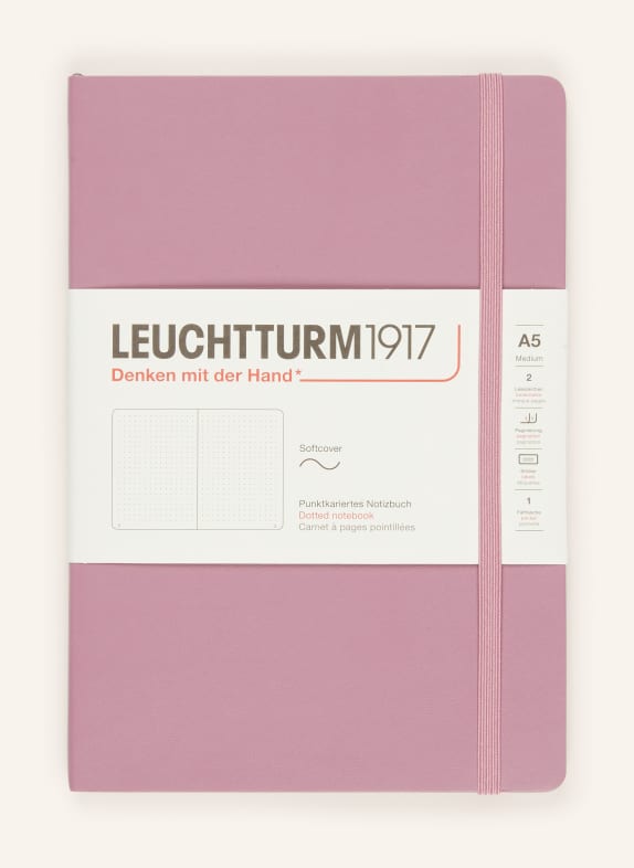 LEUCHTTURM Notizbuch ROSÉ