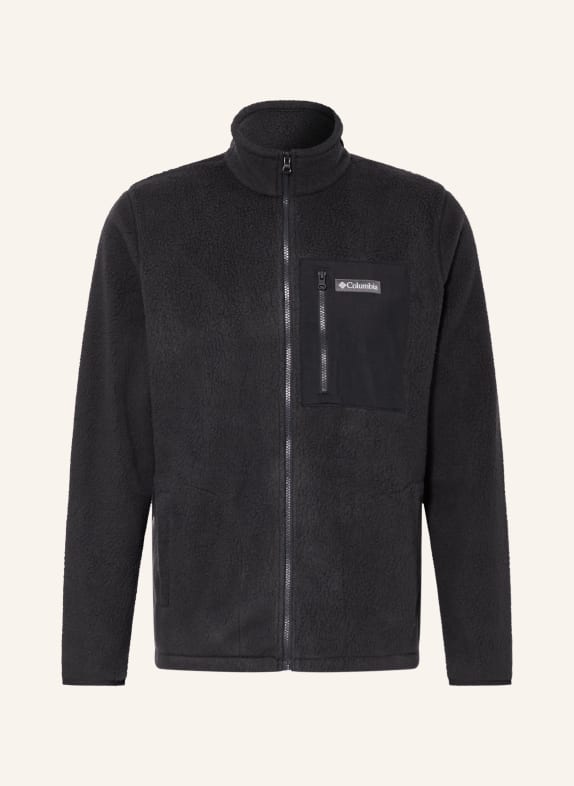 Columbia JASPER RIDGE™ fleece jacket BLACK