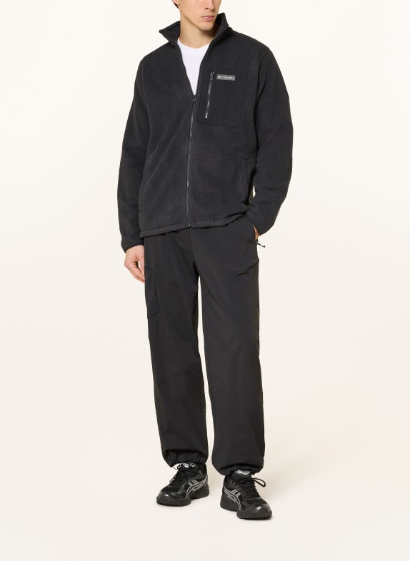 Columbia Fleecejacke JASPER RIDGE™ SCHWARZ