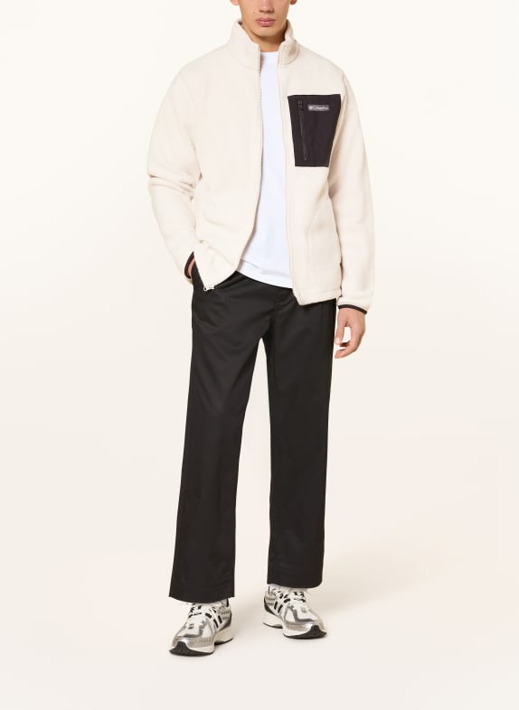 Columbia Fleecejacke JASPER RIDGE™ WEISS / SCHWARZ