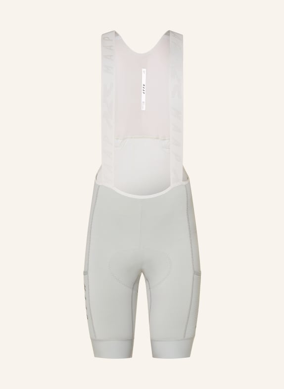 MAAP Spodenki rowerowe ALT_ROAD™ CARGO z ramiączkami i wyściełaną wkładką JASNOCZARY / SZARY