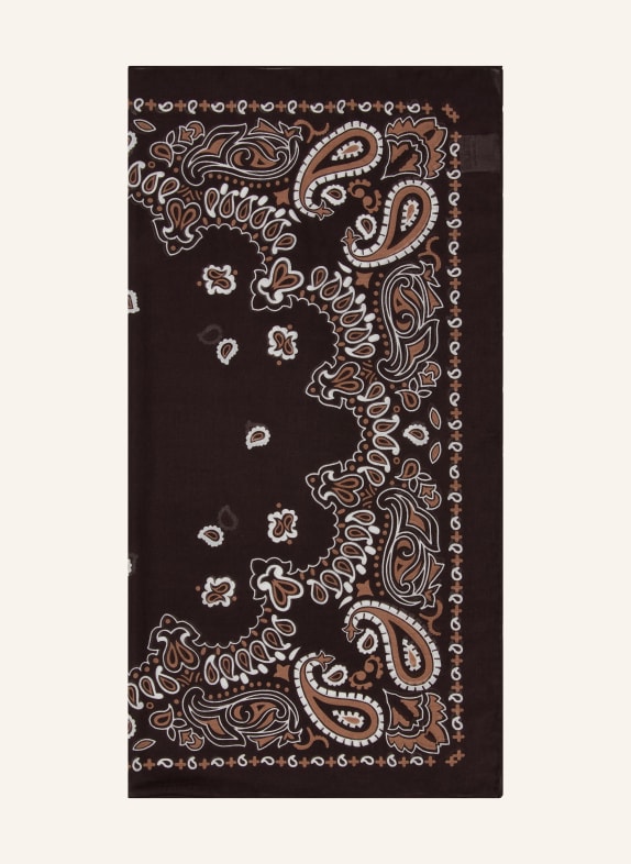 destin cloth DARK BROWN / BROWN / WHITE