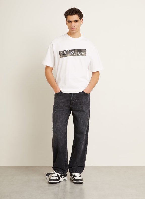 Off-White T-Shirt WEISS / SCHWARZ