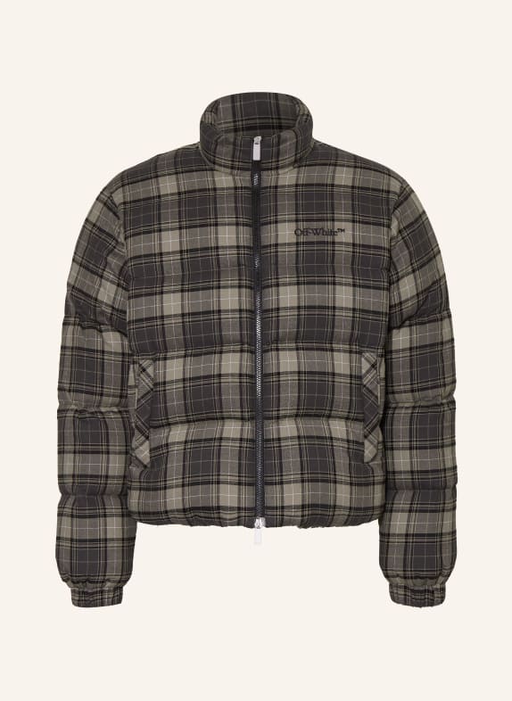 Off-White Daunenjacke DUNKELGRAU / GRAU