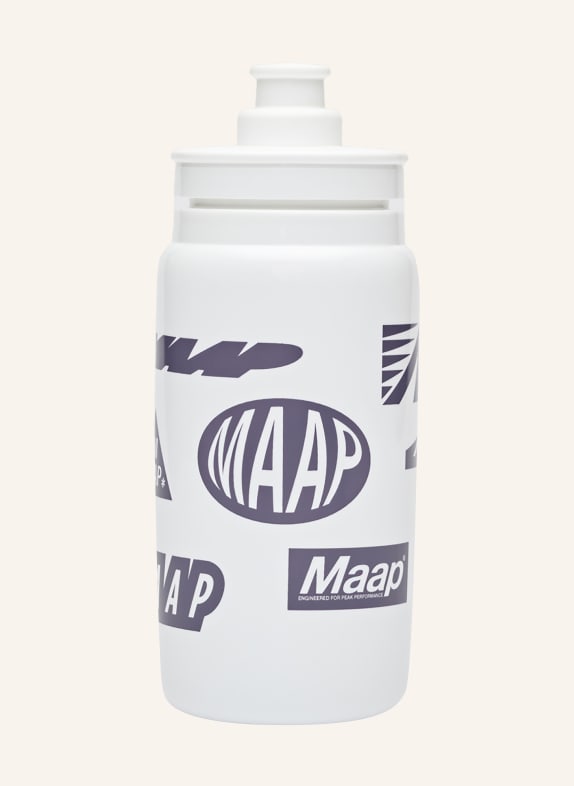 MAAP Trinkflasche DROME WEISS / SCHWARZ