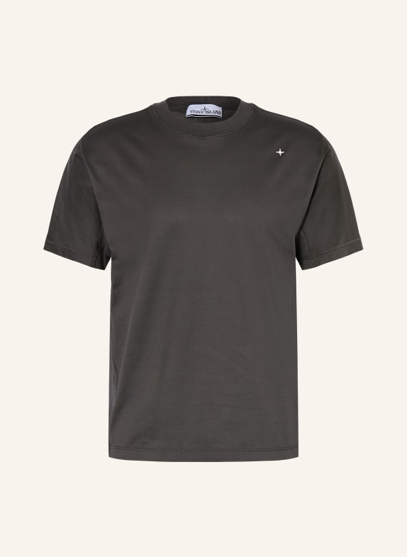 STONE ISLAND T-Shirt DUNKELGRAU