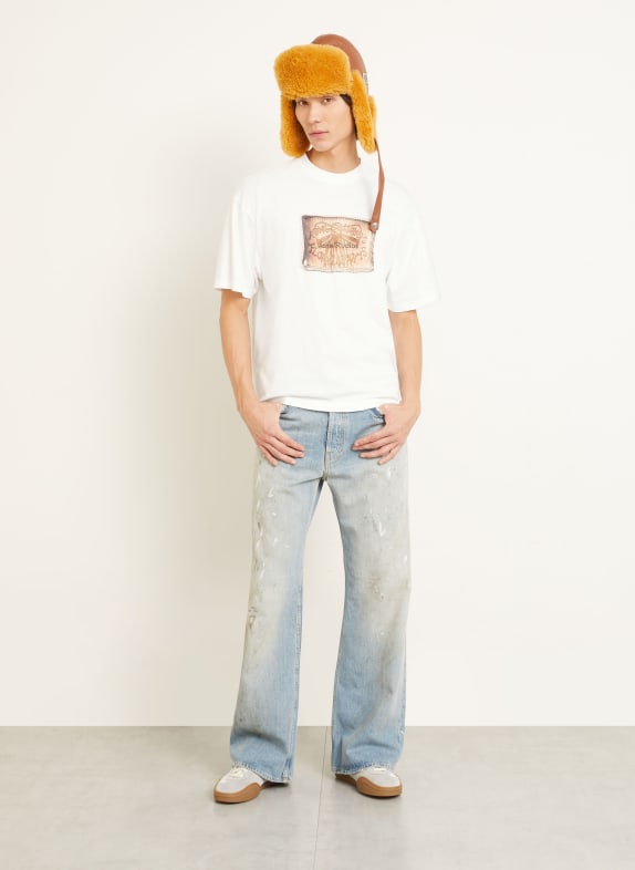 Acne Studios Tricou ALB