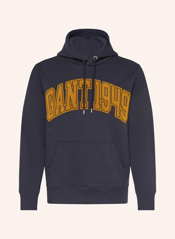 GANT Hoodie DUNKELBLAU