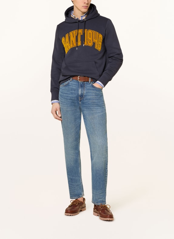 GANT Hoodie DUNKELBLAU