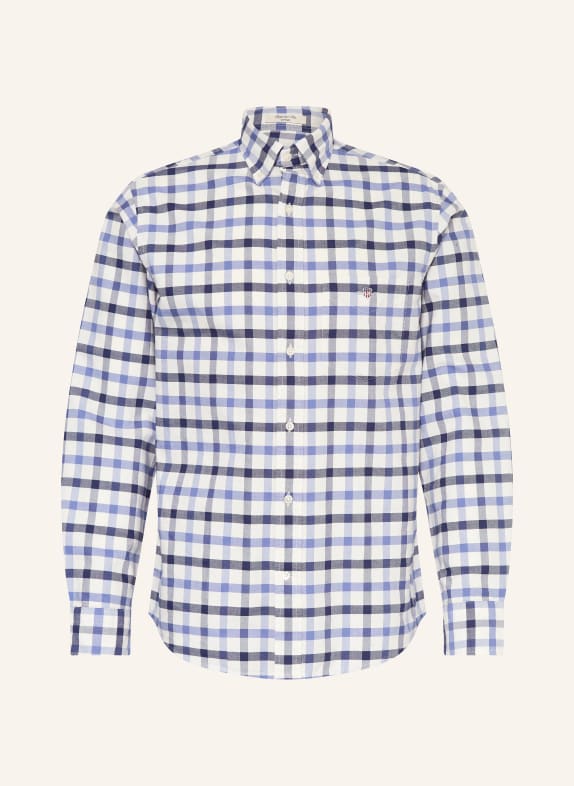 GANT Oxfordhemd Regular Fit DUNKELBLAU / HELLBLAU / WEISS