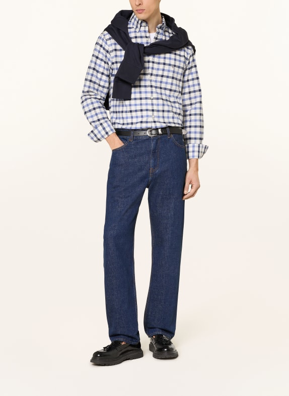 GANT Oxford-overhemd Regular Fit DONKERBLAUW / LICHTBLAUW / WIT