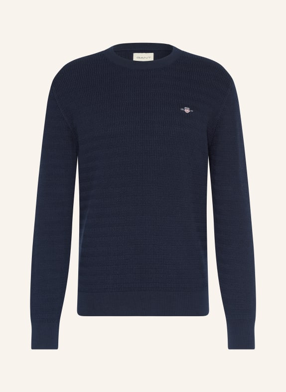 GANT Pullover DUNKELBLAU