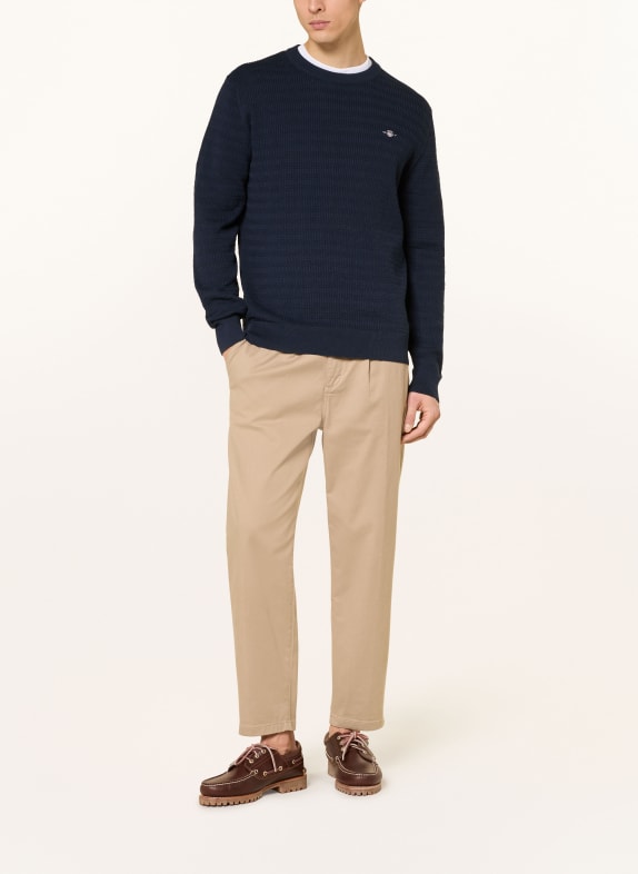 GANT trui DONKERBLAUW