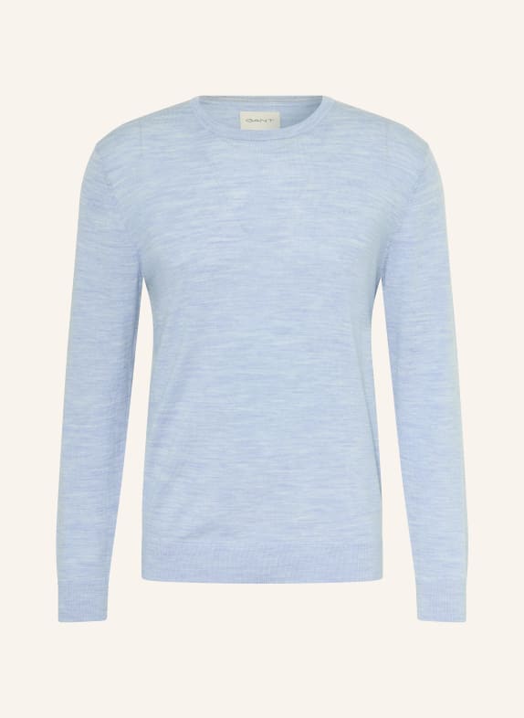 GANT Pullover HELLBLAU