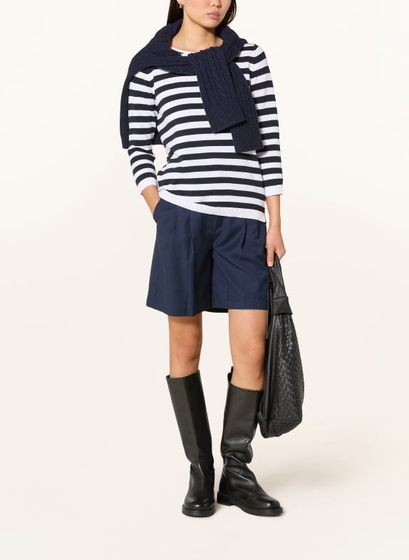 darling harbour pull-over WHITE / NAVY