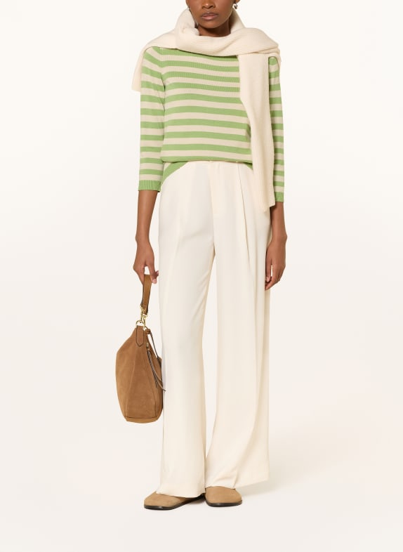 darling harbour pull-over sage / beige