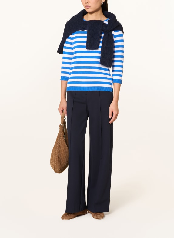 darling harbour pull-over azur /white