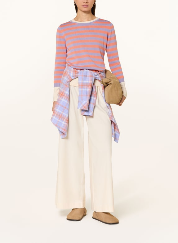 darling harbour Pullover lilac /apricot