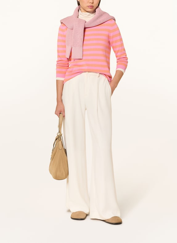 darling harbour Pullover apricot / pink