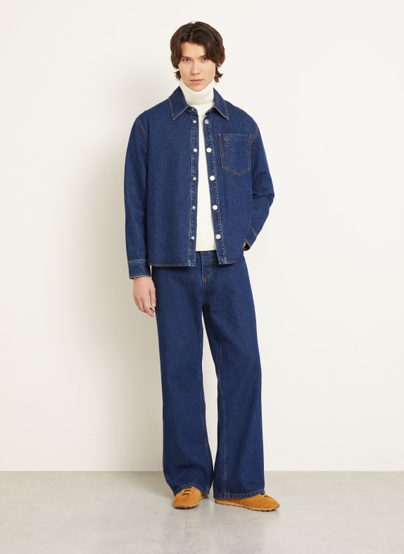 AMI PARIS Jeans Relaxed Fit 402 INDIGO