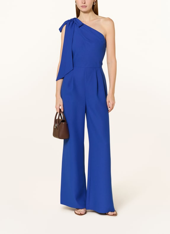 LAUREN RALPH LAUREN One-shoulder jumpsuit BLAUW