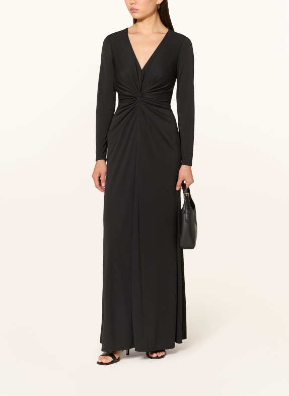 LAUREN RALPH LAUREN Jerseykleid NADIRA SCHWARZ