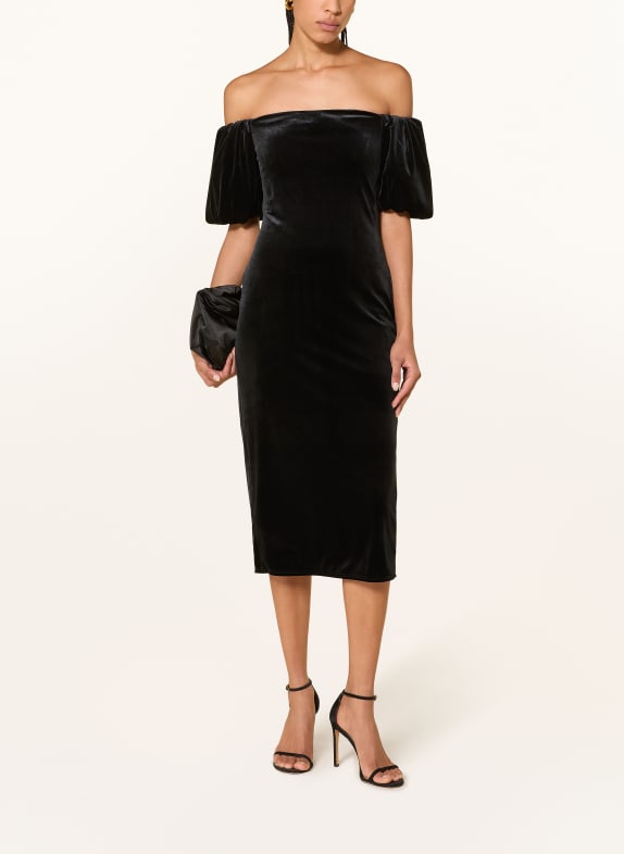 LAUREN RALPH LAUREN Cocktailkleid SCHWARZ