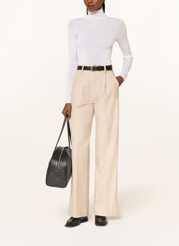 ALMADA LABEL Marlene-broek PENNY CRÈME