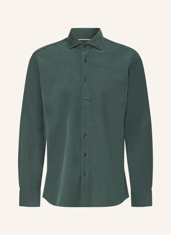 1863 by ETERNA Hemd Regular Fit GRÜN