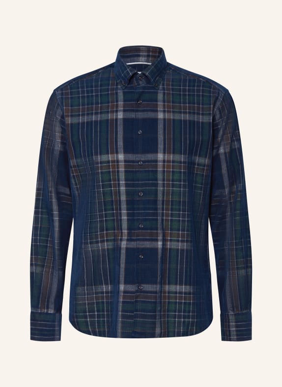 1863 by ETERNA Hemd Modern Fit DUNKELBLAU