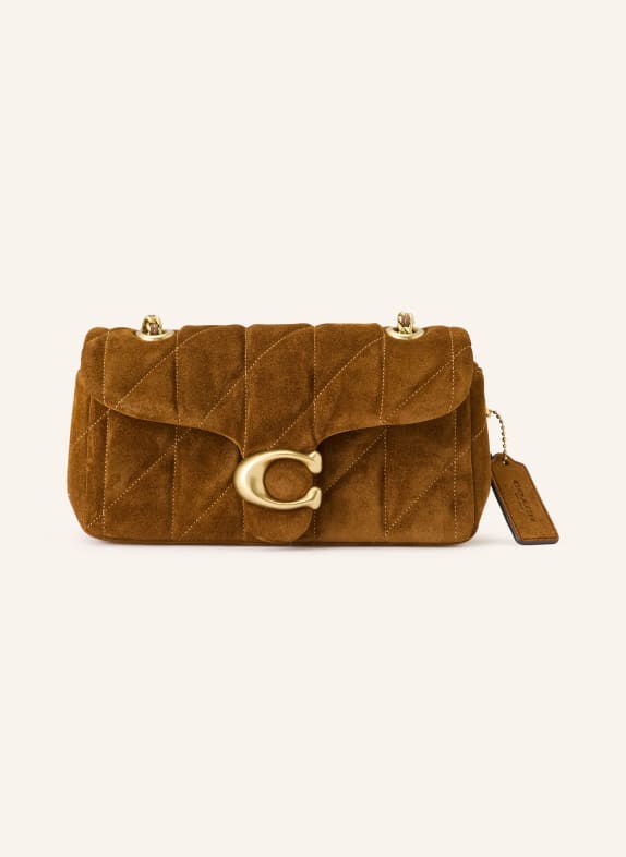 COACH TABBY 26 shoulder bag BROWN / GOLD