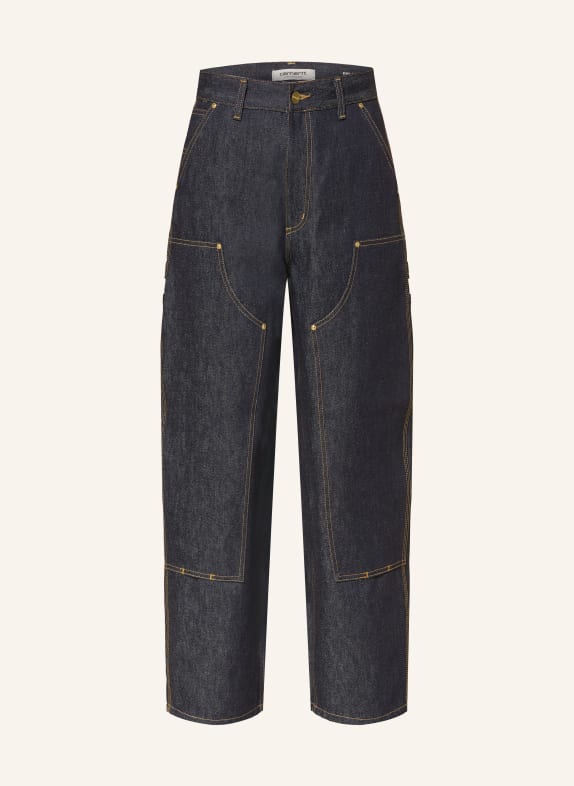 carhartt WIP Barrel jeans BRANDON 0101 Blue rigid