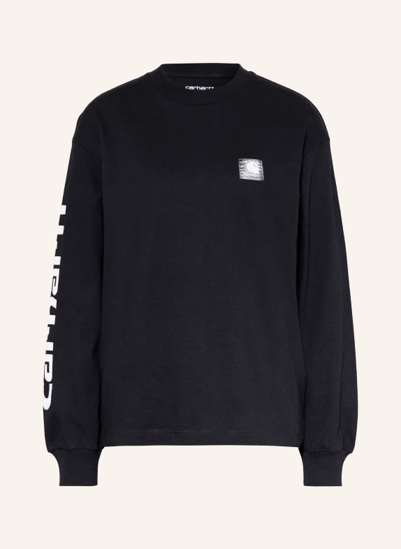 carhartt WIP Dlouhé rukávy ČERNÁ