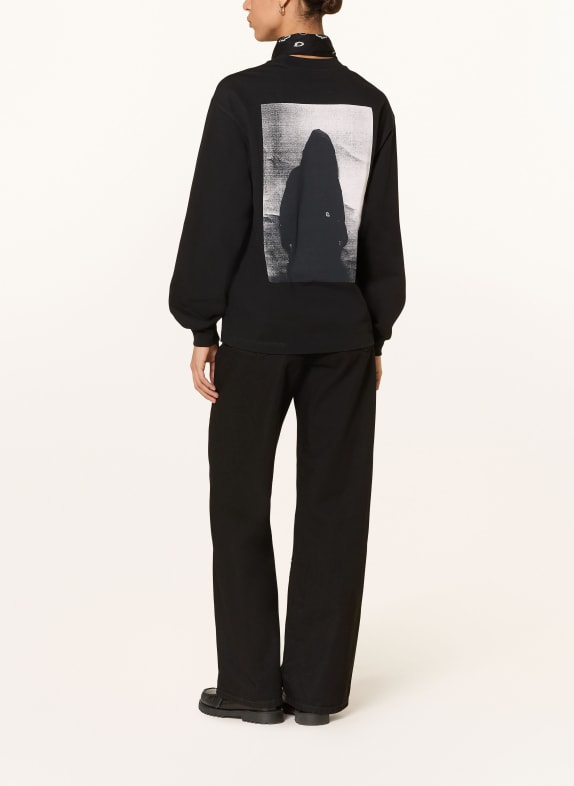 carhartt WIP Longsleeve ZWART