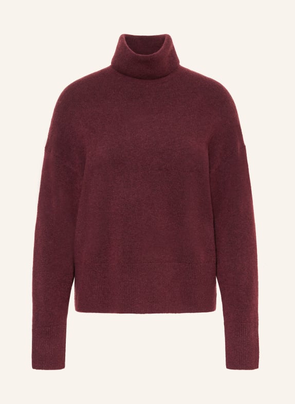 Marc O'Polo DENIM Rollkragenpullover DUNKELROT