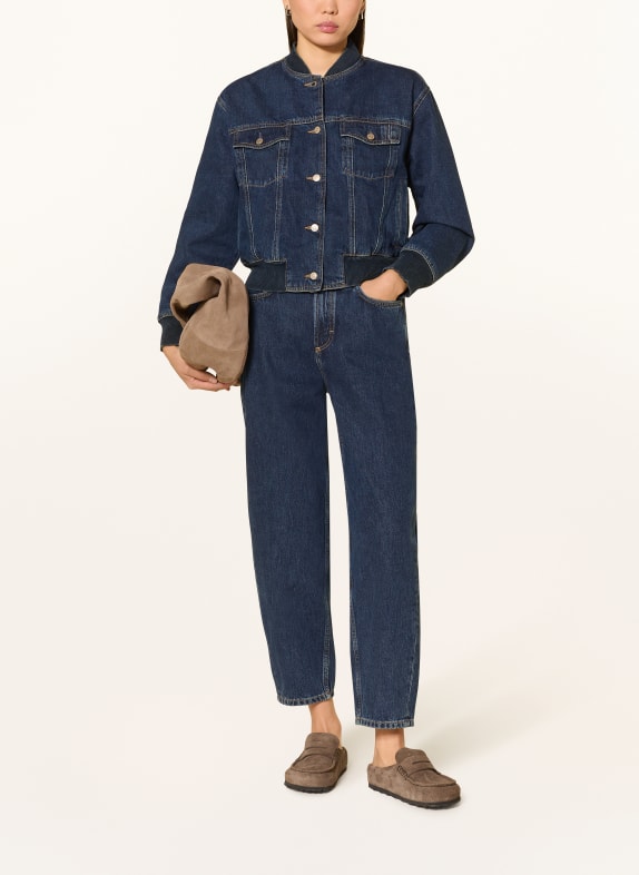 Marc O'Polo DENIM Cropped jeans 4485 Dark Blue_Multi_46