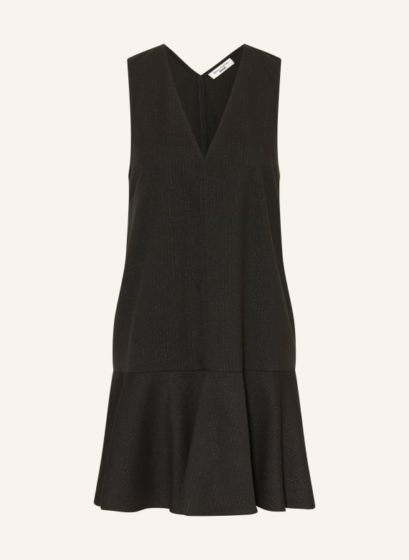 Marc O'Polo DENIM Kleid mit Glitzergarn SCHWARZ