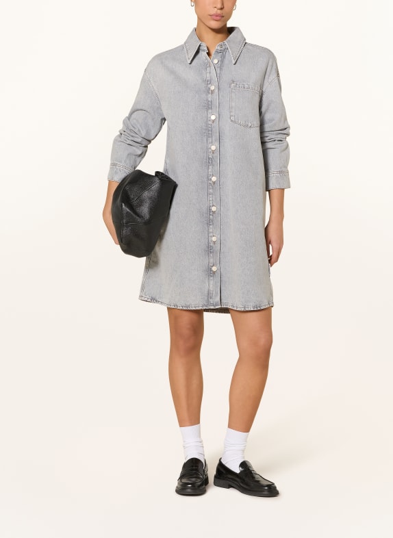 Marc O'Polo DENIM Jeanskleid HELLBLAU