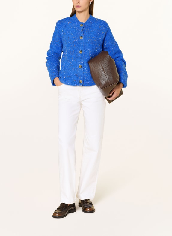 Marc O'Polo DENIM vest BLAUW / ROZE / ORANJE