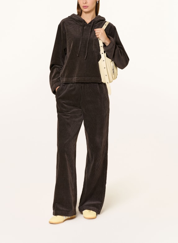 Marc O
Polo DENIM Marlenehose aus Cord DUNKELBRAUN