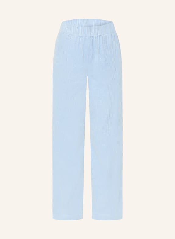 Marc O'Polo DENIM Marlenehose aus Cord HELLBLAU