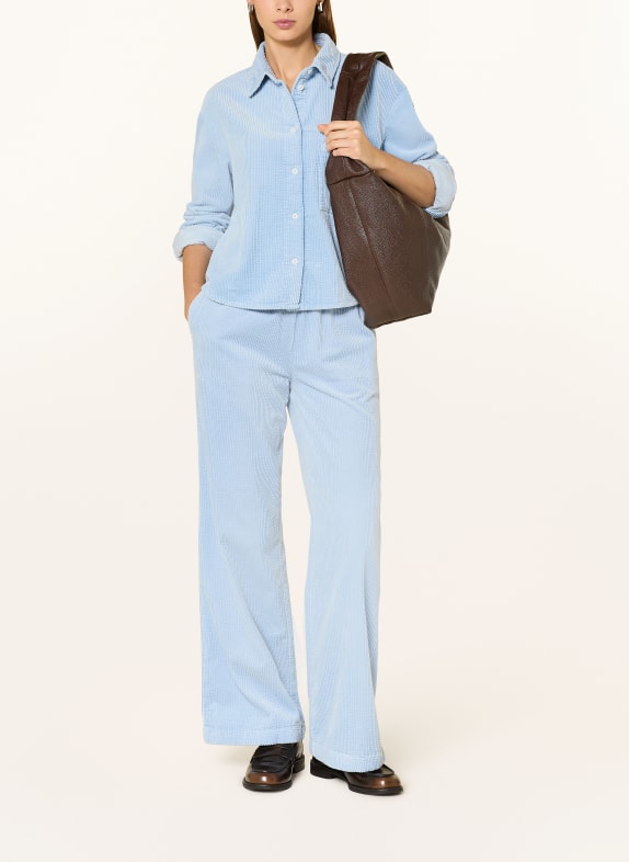 Marc O
Polo DENIM Marlenehose aus Cord HELLBLAU