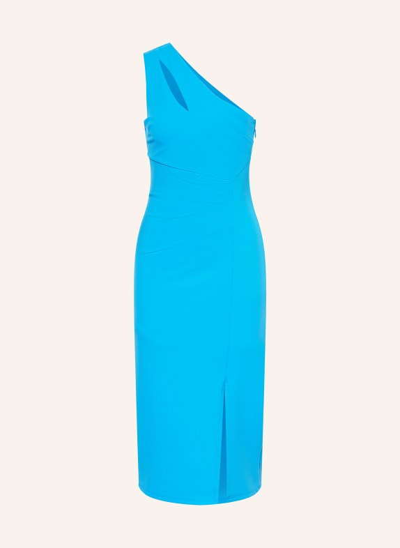 LIPSY One-Shoulder-Kleid NEONBLAU