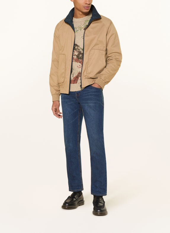 SCOTCH & SODA Omkeerbare blouson BEIGE