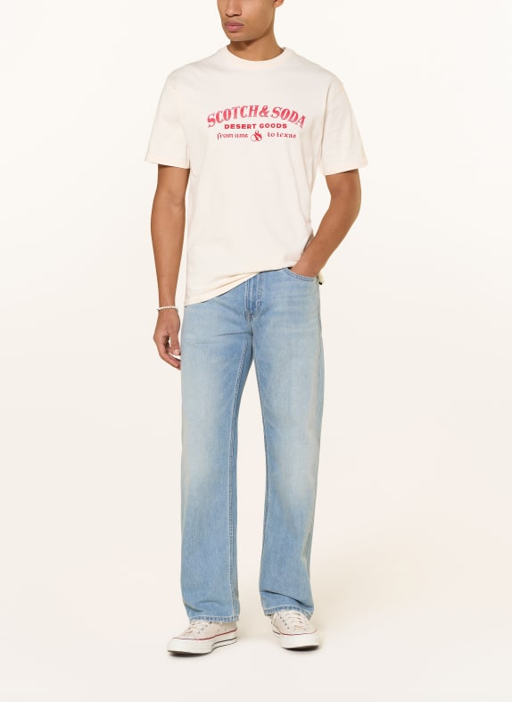 SCOTCH & SODA T-shirt ECRU