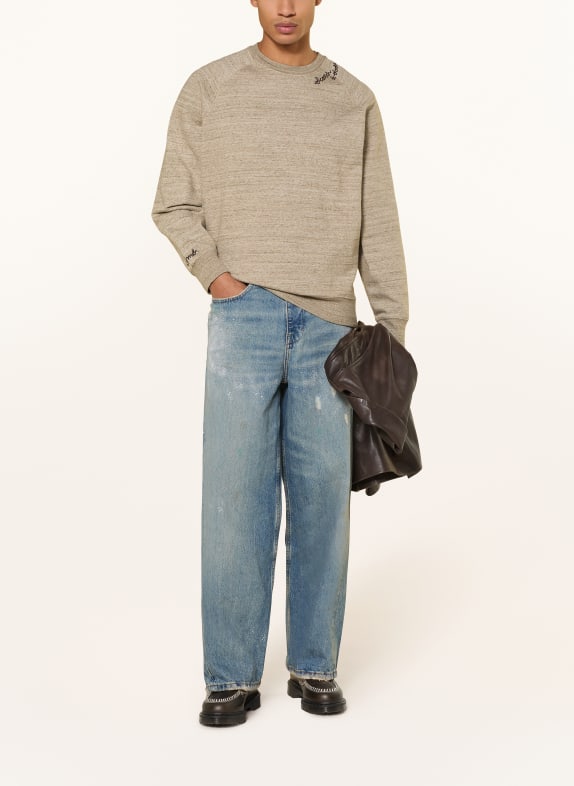 SCOTCH & SODA sweatshirt BEIGE / KAKI