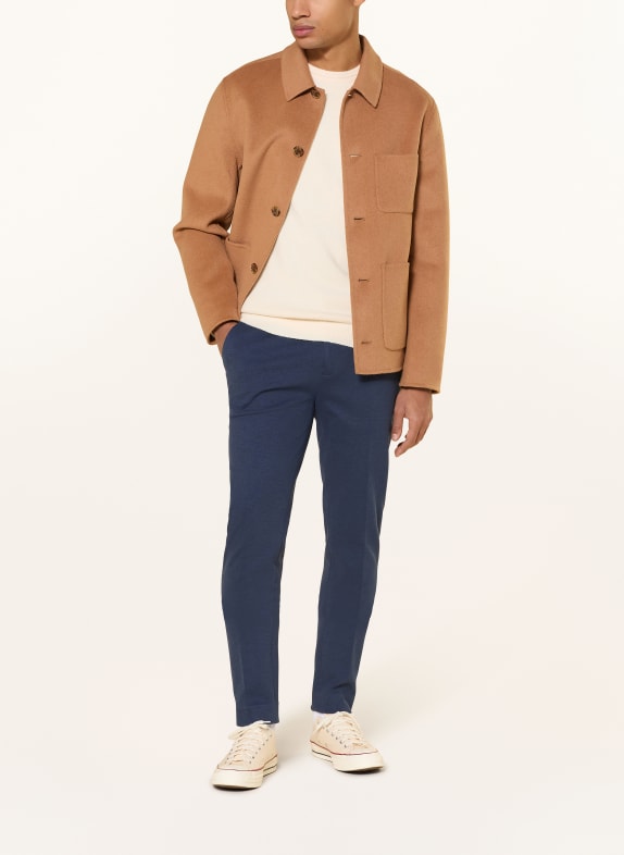 SCOTCH & SODA Chino Slim Fit MÖRKBLÅ