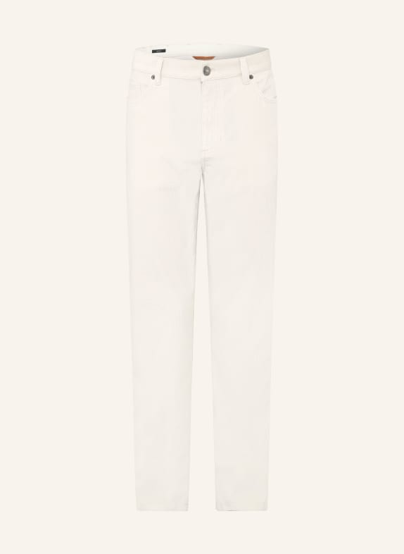 ZEGNA Cordhose Slim Fit CREME