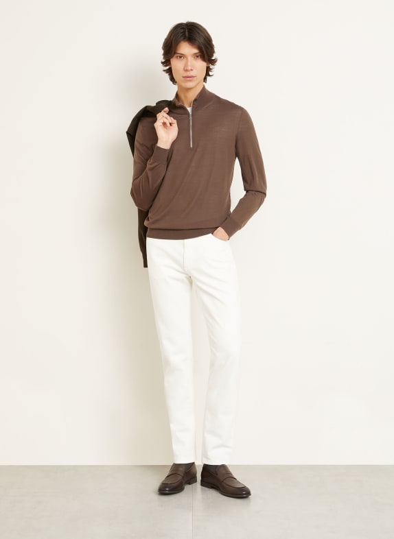 ZEGNA Troyer BRUIN