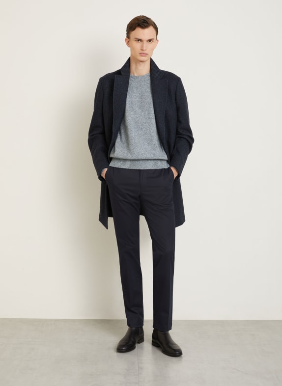 ZEGNA Kasjmier trui OASI LICHTGRIJS / BLAUWGRIJS / GRIJS